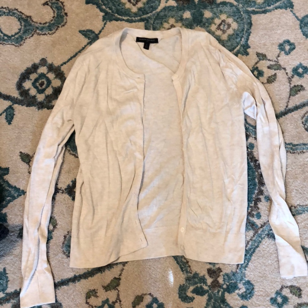 Banana republic cardigan